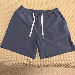 Chubbies Men’s Blue Casual Everywhere Shorts with Drawstring